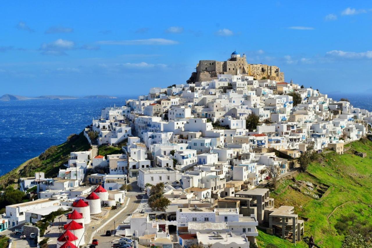 Castelli Studios Astypalaia ภายนอก รูปภาพ