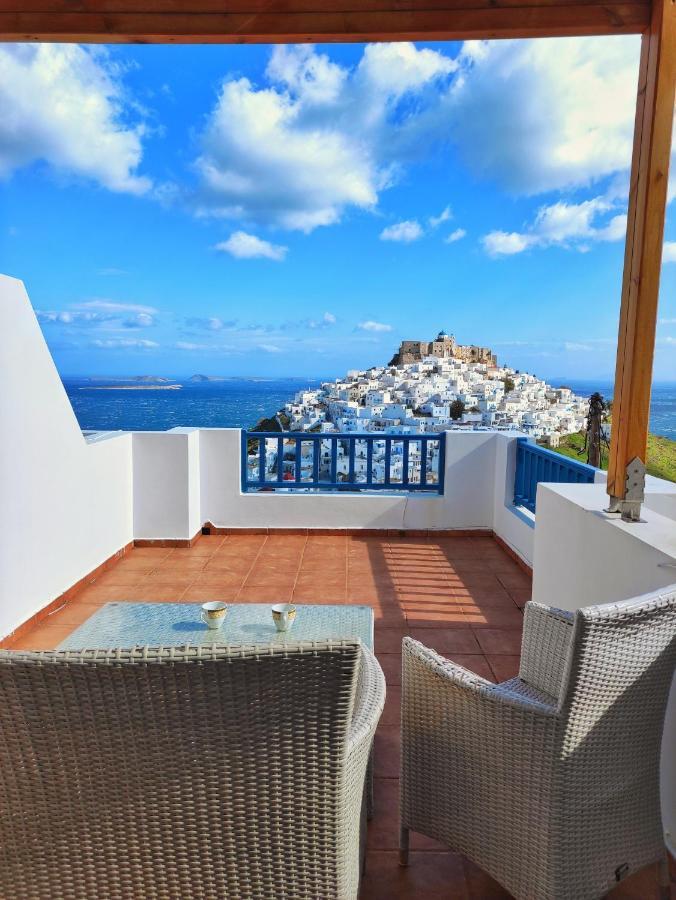 Castelli Studios Astypalaia ภายนอก รูปภาพ