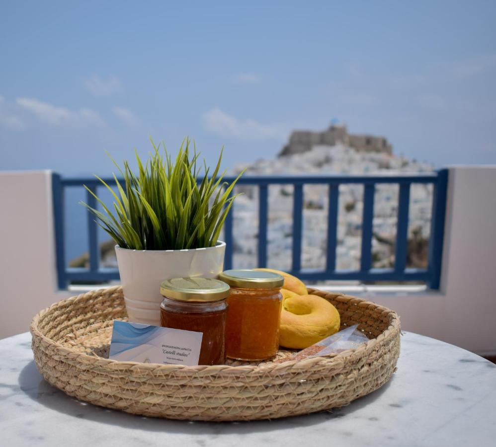Castelli Studios Astypalaia ภายนอก รูปภาพ